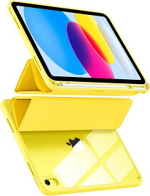iPad 第10世代 ケース iPad 第10世代 カバー iPad 10.9インチ ケース 2022 ペン収納 iPad 第十世代 10世代 ケース ipad ケース 第10世代 カバー 透明 保護ケース オートスリープ 三つ折り ホルダー スタンド 耐衝撃 指紋防止