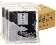 老舗の 訳あり海苔「全型150枚！！」寿司はね焼海苔 選べる食卓サイズ海苔のオマケ付き★全型10枚×15袋…