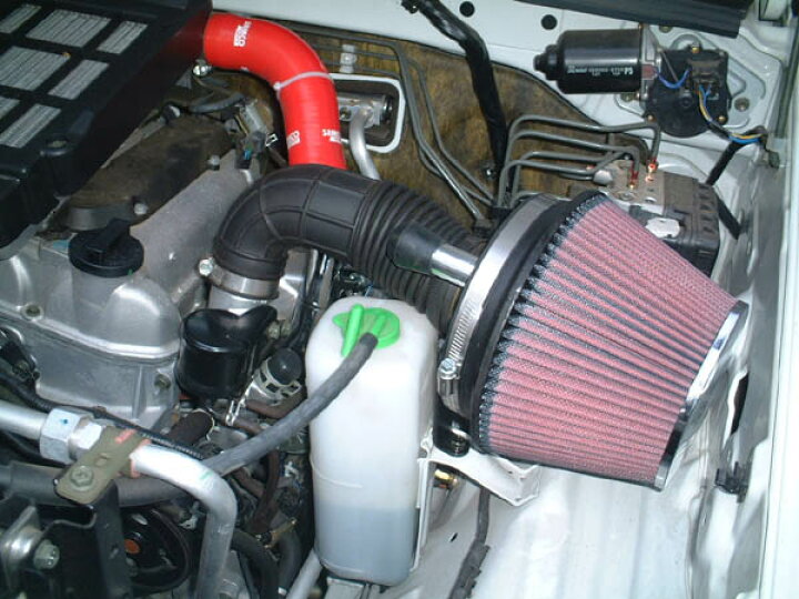楽天市場】スズキジムニーJB23Wスポーツエアクリーナーキットむき出し  