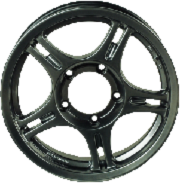 JB23 SSJ RACING サムライSAMURAI アルミホイール ジムニー-