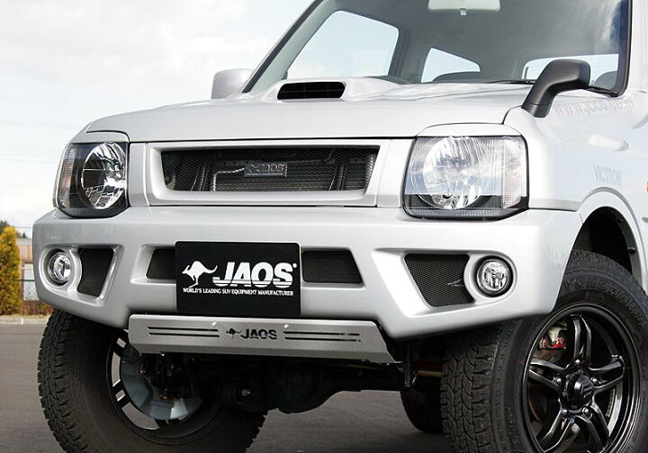 楽天市場】【JAOS ジャオス フロントグリル ジムニー JB23系】 スズキ 