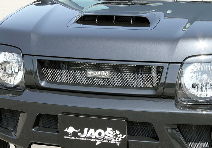 楽天市場】【JAOS ジャオス フロントグリル ジムニー JB23系】 スズキ 