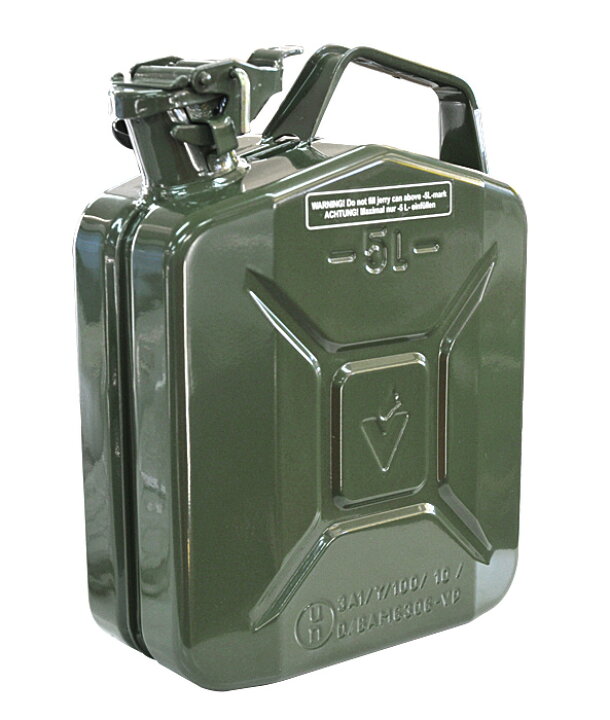 楽天市場】【NATO軍ジェリカン 5L（汎用パーツ/ガソリン携行缶）】内側  
