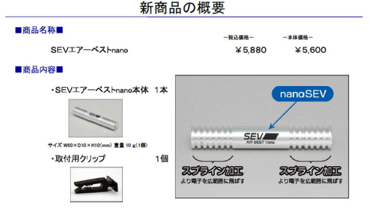 楽天市場】【汎用パーツどの車にも！】☆送料無料☆SEV エアーベスト 