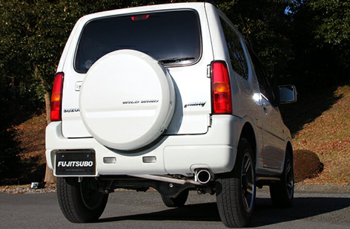 楽天市場】スズキジムニーJB23W1型〜小型砲弾型サイレンサータイプ 