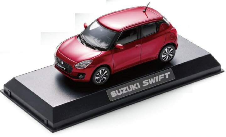 楽天市場】ダイキャストミニカー1/43 スズキスイフトsuzuki swift 