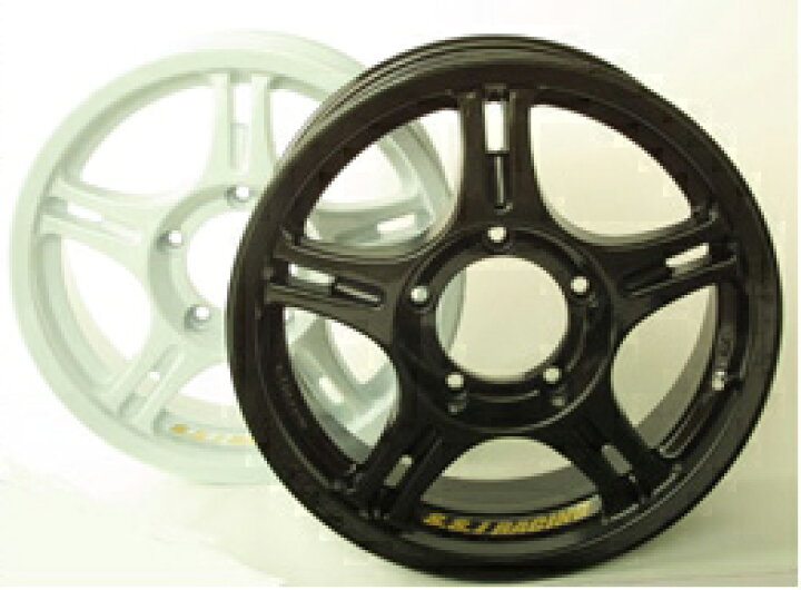 楽天市場】SSJ RACING アルミホイール ブラックパール/スーパー 