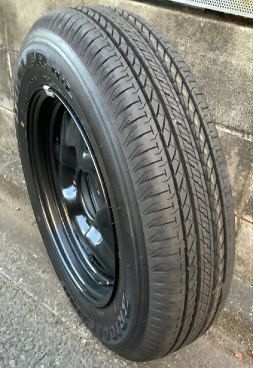楽天市場】【アウトレット】純正スチールホイール＆タイヤスズキ 