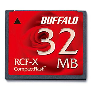 �o�b�t�@���[ BUFFALO RCF-X32MY �R���p�N�g�t���b�V�� 32MB ��������