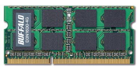 BUFFALO PC3-12800 204Pin DDR3 SDRAM S.O.DIMM 4GB D3N1600-4G 送料無料
