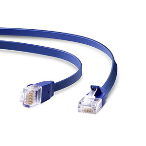 �G���R�� LAN�P�[�u�� CAT6A 20m �ܐ܂�h�~�R�l�N�^ �X�[�p�[�t���b�g �u���[���^���b�N LD-GFA/BM20 ��������
