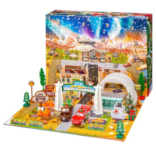 タカラトミー(TAKARA TOMY) ディズニー カーズ トミカ アドベントカレンダー2025 ミニカー おもちゃ 3歳以上 送料無料