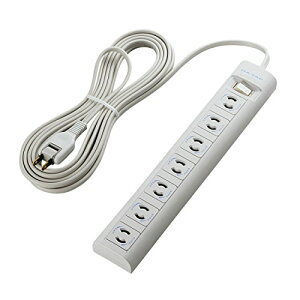 �G���R�� �d���^�b�v ���K�[�h �ꊇ�X�C�b�` �}�O�l�b�g�t�� �����~�߃R���Z���g 7�� 5m T-Y3A-2750WH ��������