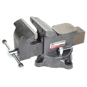 SK11(エスケー11) ガレージバイス 回転台付 150mm 送料無料