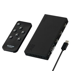 �G���R�� HDMI �ؑ֊� 8K 60Hz 3����1�o�� �����R���t�� �y�����E�蓮�ؑւ��I�ׂ�z PS5�E4 / Nintendo S ��������