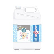 ファーファ ストーリー 柔軟剤 そらのお散歩 詰替用 超特大 4500ml フローラルソープの香り 送料無料