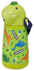 �X�P�[�^�[(Skater) ���̌^ �X�e�����X �X�g���[ ���� 370ml �^���d �ۗ��p �f�B�m�T�E���X ���� SSH4D-A ��������