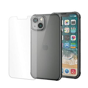 �G���R�� iPhone14 �P�[�X �K���X�t�B�����t�� ZEROSHOCK �ϏՌ� �Ռ��z�� ������ �}�b�g �w��y�� ���ϖh�~ �u���b ��������
