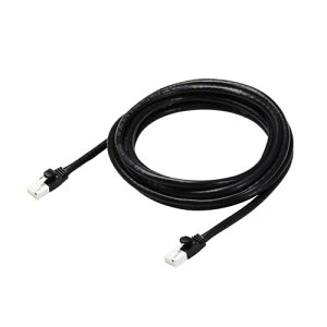 GR LANP[u CAT6A ܐ܂h~ 3m ubN ECLD-GPATBK30 