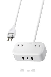GR d^bv K[h USB^bv 3m 2 USB 32W [ USB-A 2|[g/ USB-C 1|[g ] ^ 