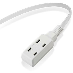 エレコム 電源タップ モバイルタップ 3個口 1m ホワイト T-M310WH 送料無料