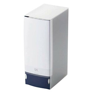 エレコム ファイルケース DVD CD 対応ファイルケース 120枚収納 ブルー CCD-FS120BU 送料無料