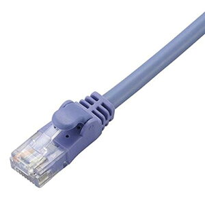 �G���R�� LAN�P�[�u�� CAT6 5m �ܐ܂�h�~�R�l�N�^ �X�^���_�[�h �u���[ LD-GPN/BU5 ��������
