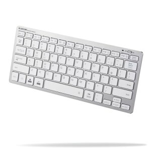 �G���R�� Bluetooth �}���`�y�A�����O �~�j�L�[�{�[�h �p���^�O���t�� �y�ʁE���^ 3�䓯���y�A�����O mac OS/iPad ��������