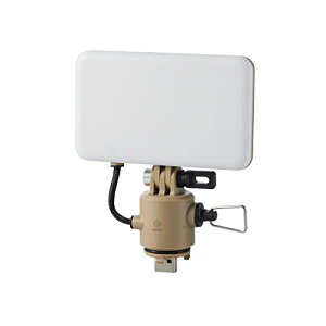 �G���R�� LED�����^�� NESTOUT FLASH-1 ��p�M�A MAX1000lm �T���h�x�[�W�� DE-NEST-GFL01BE ��������