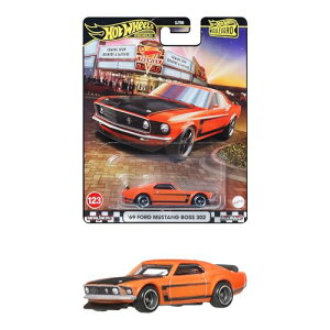 zbgEB[(Hot Wheels) u[o[h '69 tH[h }X^O {X 302 蕨 ~jJ[ 3΂ I 