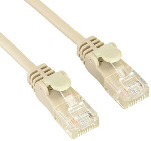 GR LANP[u Cat5e 3m ܐ܂h~RlN^ 炩 CgO[ LD-CTY/LG3 