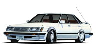 1/24 ハイソカーシリーズ No.10 マークII GX71(ハイソカーバージョン) プラモデル 送料無料
