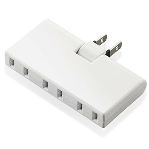 エレコム コンセント アンダータップ 3個口 ホワイト T-TR05-2300WH 送料無料