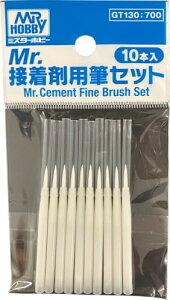 GSI クレオス(GSI Creos) Gツール Mr.接着剤用筆セット ホビー用工具 GT130 送料無料