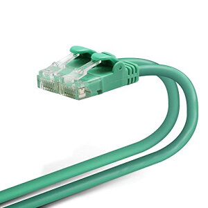 �G���R�� LAN�P�[�u�� CAT6 1m �ܐ܂�h�~�R�l�N�^ ���炩 �O���[�� LD-GPY/G1 ��������