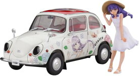 ハセガワ 1/24 スバル 360 デラックス クレア・フロスト w/フィギュア プラモデル SP648 (自動車) 送料無料