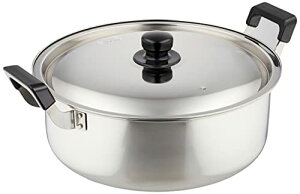 パール金属 大鍋 両手鍋 32cm 鍋蓋付 IH対応 NEWだんらん HB-1797 送料無料