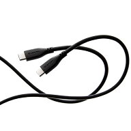 エレコム USB-C & USB-C ケーブル 60W USB PD対応 70cm シリコン素材採用 なめらか 断線しにくい 絡みに…