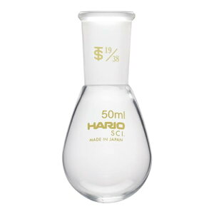 �n���I(Hario) ���ʐ������Ȃ��t���X�R 50mL TS19/38 NFJ-50-19.38-SCI ��������