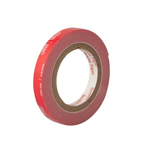 3M �����E�v���X�`�b�N�p VHB �e�[�v GPH-110GF 9mm��×1.5M �����͗��ʃe�[�v 1.1 mm�� ��������