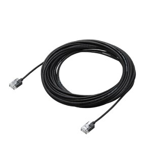 �G���R�� LAN�P�[�u�� CAT6A 10m �X�[�p�[�X���� �u���b�N ECLD-GPASSBK10 ��������