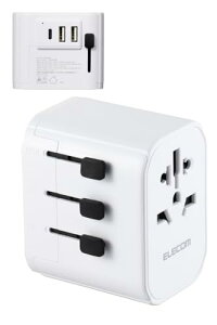 �G���R�� �C�O �ϊ��v���O A/BF/O/SE�^�C�v USB Type-C×1 USB-A×2 15W �ɐ��Ή� (N�ɑΉ�) �z���C�g ��������