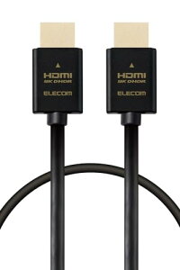 �G���R�� HDMI �P�[�u�� 1m �E���g���n�C�X�s�[�h 4K(120Hz) 8K(60Hz) �yUltra High Speed HD ��������