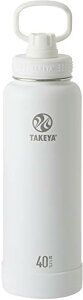 【タケヤ公式】タケヤフラスク アクティブライン 1.17L アクティブホワイト 水筒 ステンレスボトル 直飲み 保冷 TAKEYA 送料無料