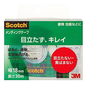 3M XRb` e[v fBOe[v fBXyT[t 18mm×30  810-1-18D 