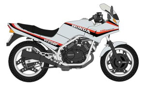 nZK(Hasegawa) 1/12 z_ VT250F (MC08) 1984 Vo[J[ vf 21771 (I[go 
