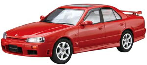 ���������ގ� 1/24 �U�E���f���J�[�V���[�Y No.98 �j�b�T�� ER34 �X�J�C���C�� 25GT-X �^�[�{ '98 / 25G ��������