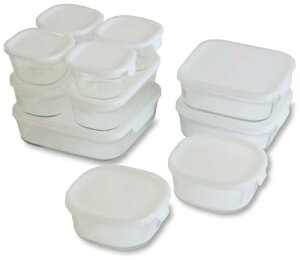 iwaki(CL) ϔM KX ۑe p^ pbN&W 11_Zbg zCg 200ml × 4 / 450ml × 2 