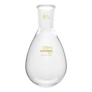 �n���I(Hario) ���ʐ������Ȃ��t���X�R 200mL TS24/40 NFJ-200-24.40-SCI ��������