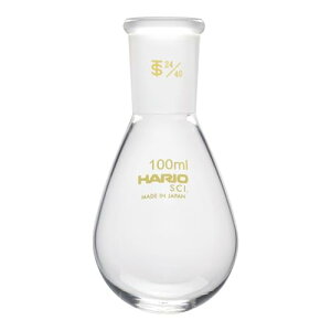 �n���I(Hario) ���ʐ������Ȃ��t���X�R 100mL TS24/40 NFJ-100-24.40-SCI ��������
